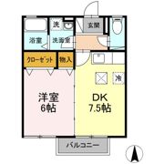 エステートの間取り画像