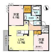 ルーチェ西洞院の間取り画像