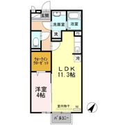 サンシャイン砥堀の間取り画像