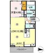 セレストYKの間取り画像