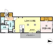 セレストYKの間取り画像