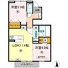 D-ROOM 小町の間取り画像