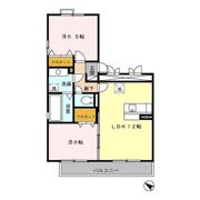 ルミエール南里の間取り画像