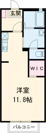 ALLUREの間取り画像