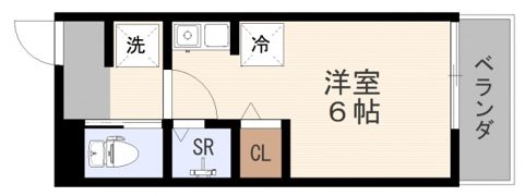 L'sHouse東荒神の間取り画像