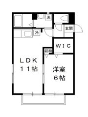 マルミヤハイツの間取り画像