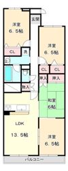 ドムス喜兵衛 風の棟の間取り画像