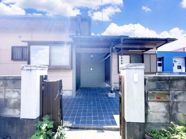 館林市本町3丁目戸建の外観画像