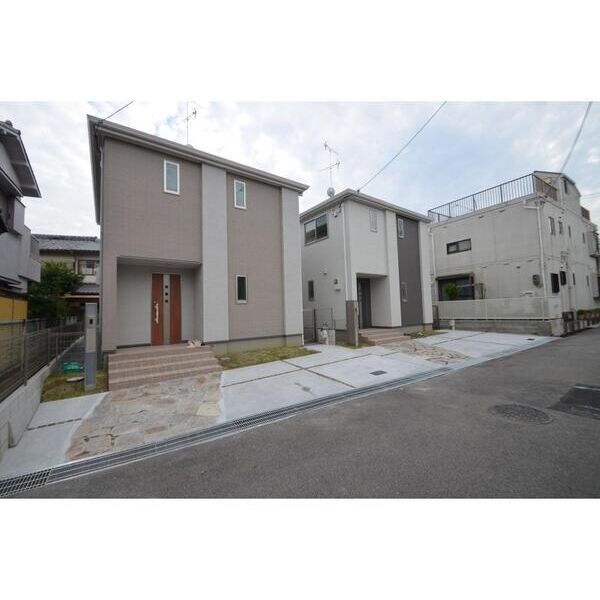 高槻・奥天神町1丁目戸建の外観画像