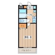 アネックス2番館の間取り画像