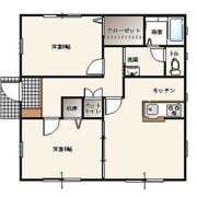 プランドール高島 C棟の間取り画像