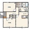 プランドール高島 C棟の間取り画像