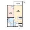 duplex天王寺東(デュープレックステンノウの間取り画像