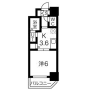 ワールドアイ神戸湊町の間取り画像