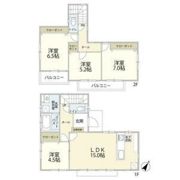 日野市の間取り画像
