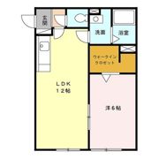 ウイングの間取り画像