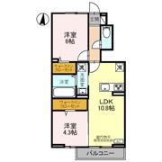 アークイーストの間取り画像