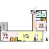 グラナーデ扇Ⅰ Aの間取り画像