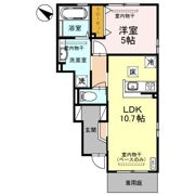 LIEVRE（ﾘｴｰｳﾞﾙ）の間取り画像