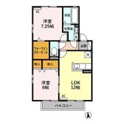 ラピュタの間取り画像
