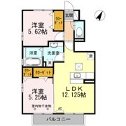 リーベの間取り画像