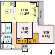 コーエクジスタンス主税の間取り画像