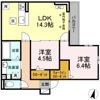 コーエクジスタンス主税の間取り画像