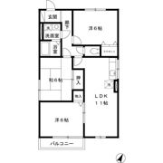 ドミールシャルマンの間取り画像