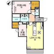 クラシスト清和園町の間取り画像