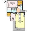 クラシスト清和園町の間取り画像