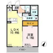 ガーベラ北神戸の間取り画像