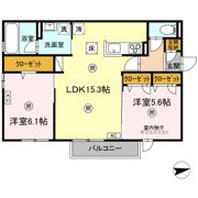 セレスティアル道笑町の間取り画像