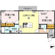 セレスティアル道笑町の間取り画像