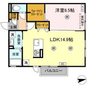 セレスティアル道笑町の間取り画像