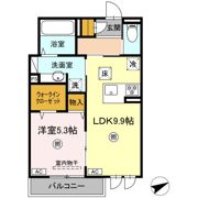 リベルタ三篠の間取り画像