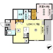 リベルタ三篠の間取り画像