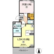 ミル・ルミエールの間取り画像