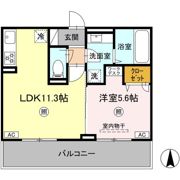 ミル・ルミエールの間取り画像