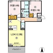 アーバンレジデンスの間取り画像