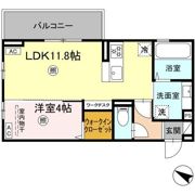 エトワール久保田の間取り画像