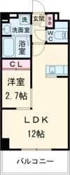 リバティ行橋の間取り画像