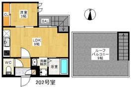 Grandtic felice(フェリーチェ)の間取り画像