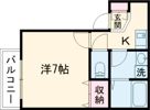 メゾネット21の間取り画像