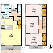 サンライズ Aの間取り画像
