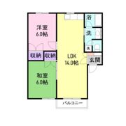 アルボーレの間取り画像
