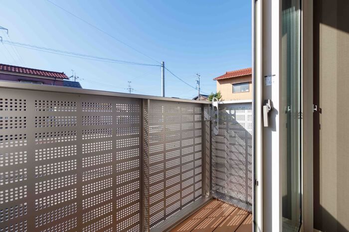 ベランダ・バルコニー