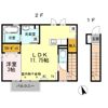 ALPHA（ｱﾙﾌｧ）の間取り画像
