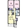 シャルマンフルールの間取り画像