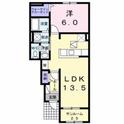 シャイニング Ⅲの間取り画像