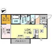 ミレットの間取り画像